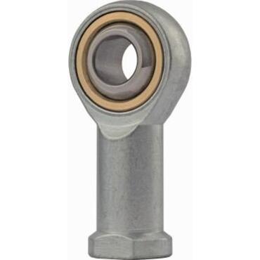 Rod end Maintenance-free Steel/PTFE-bronze fabric Internal thread left hand Series: DSIL..T/K